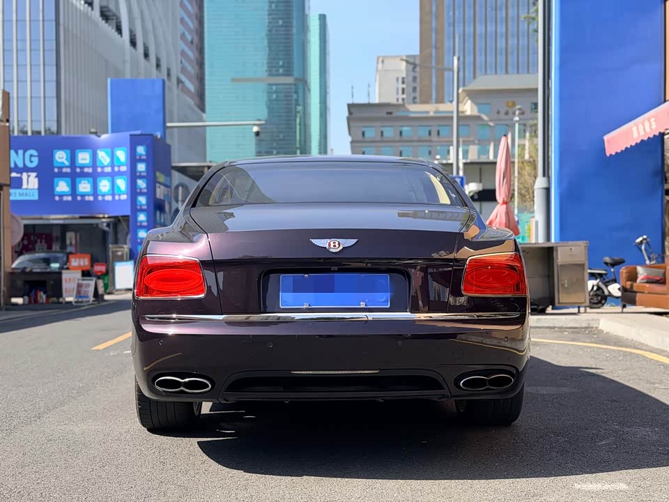 Bentley Flying