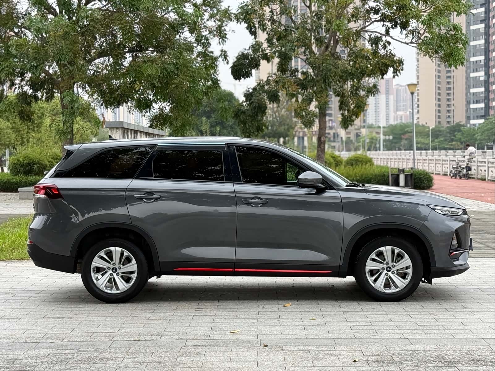 Changan X7, 2022 15