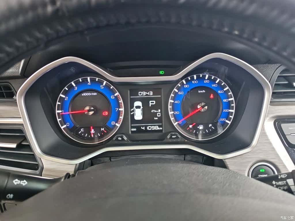Geely X3, 2018 8