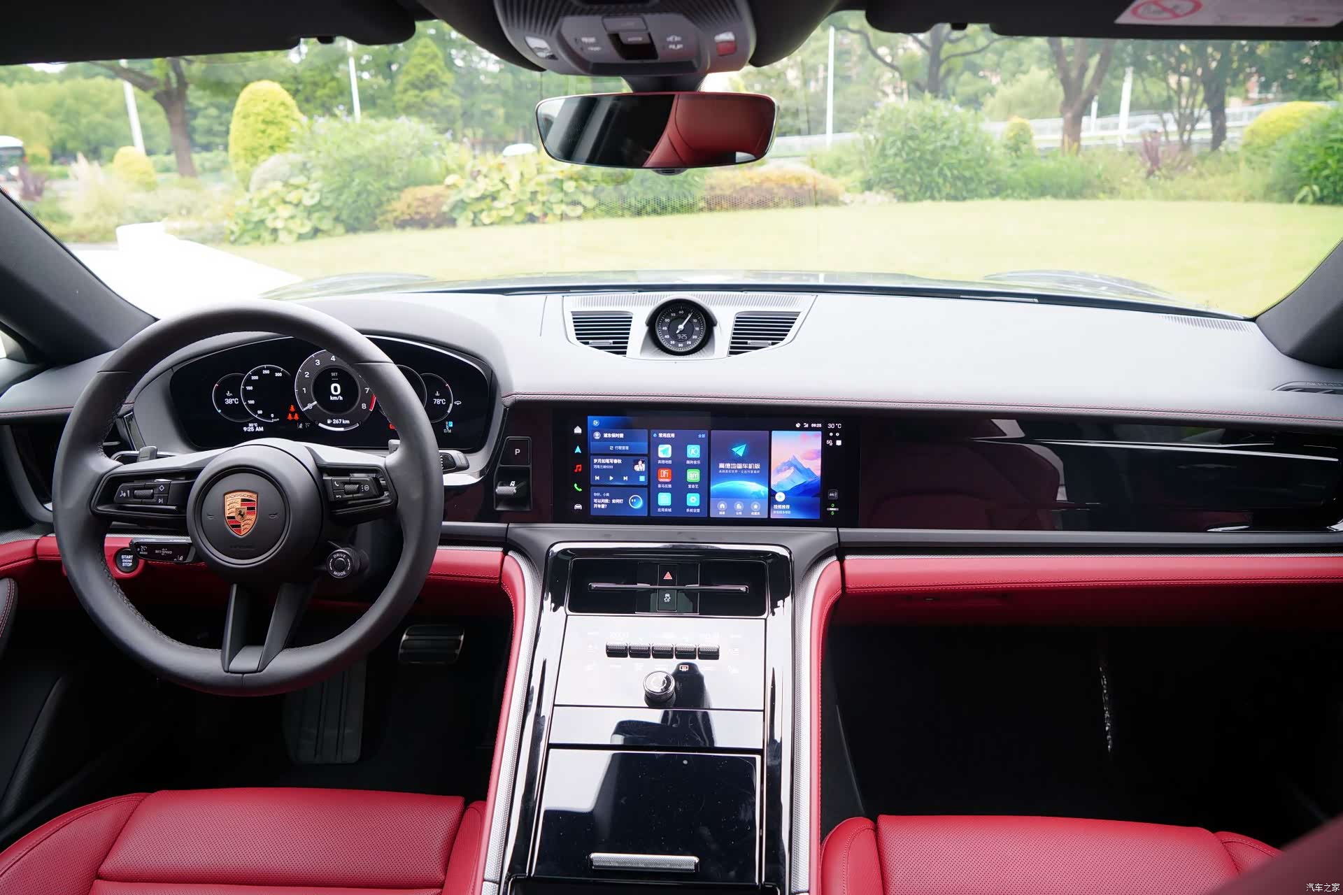 Porsche Panamera, 2026 7