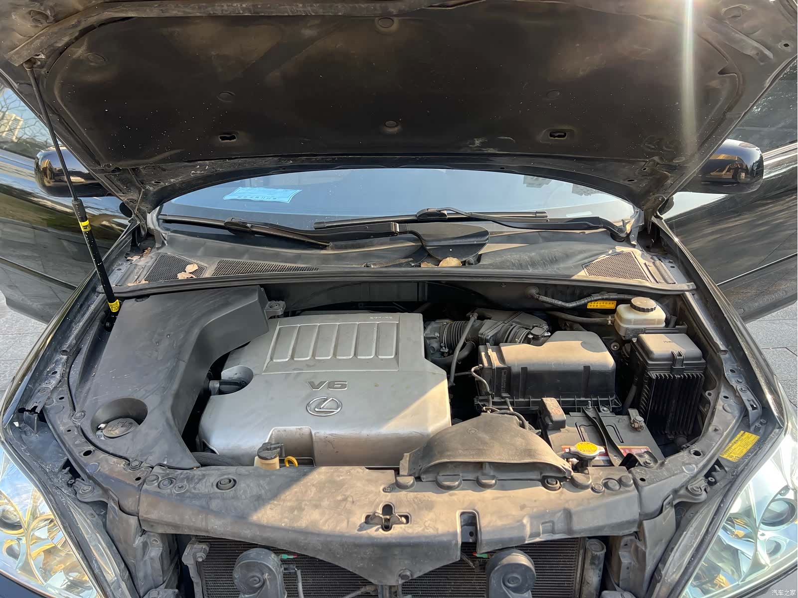 Lexus RX, 2008 16