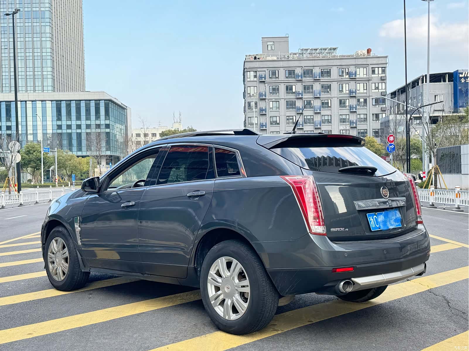 Cadillac SRX, 2010 все фото