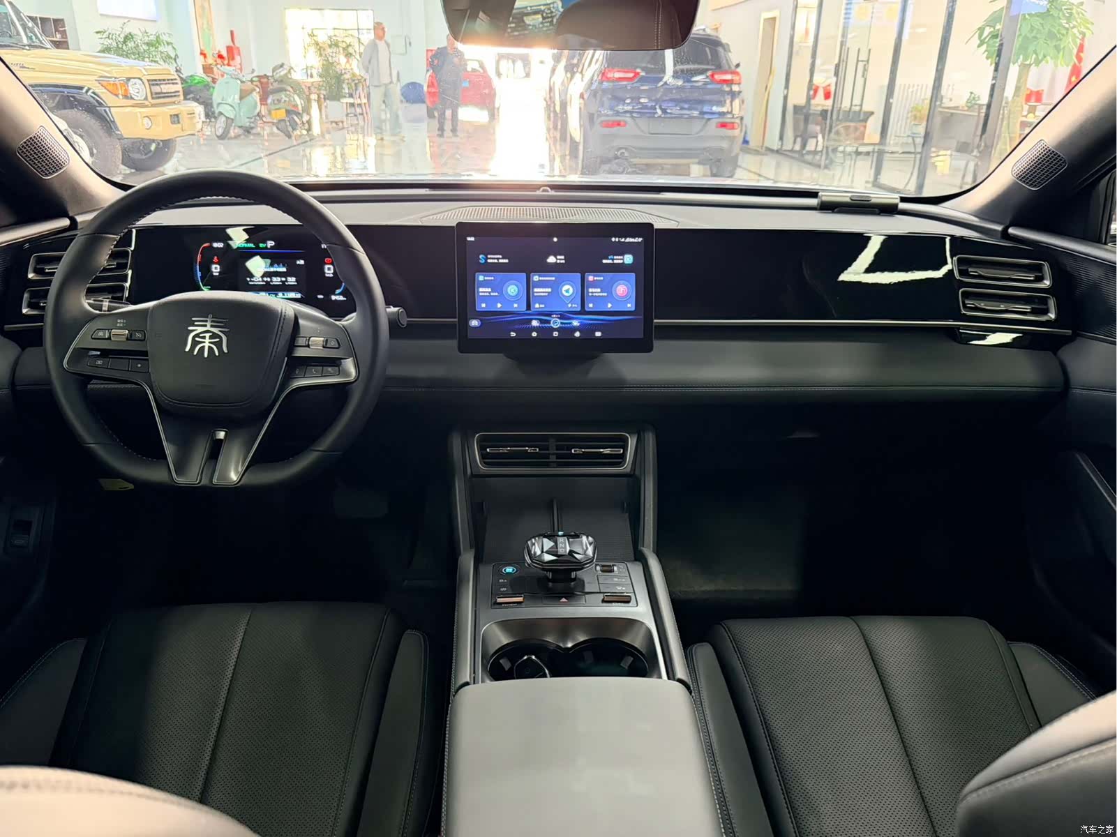 BYD Qin, 2024 14