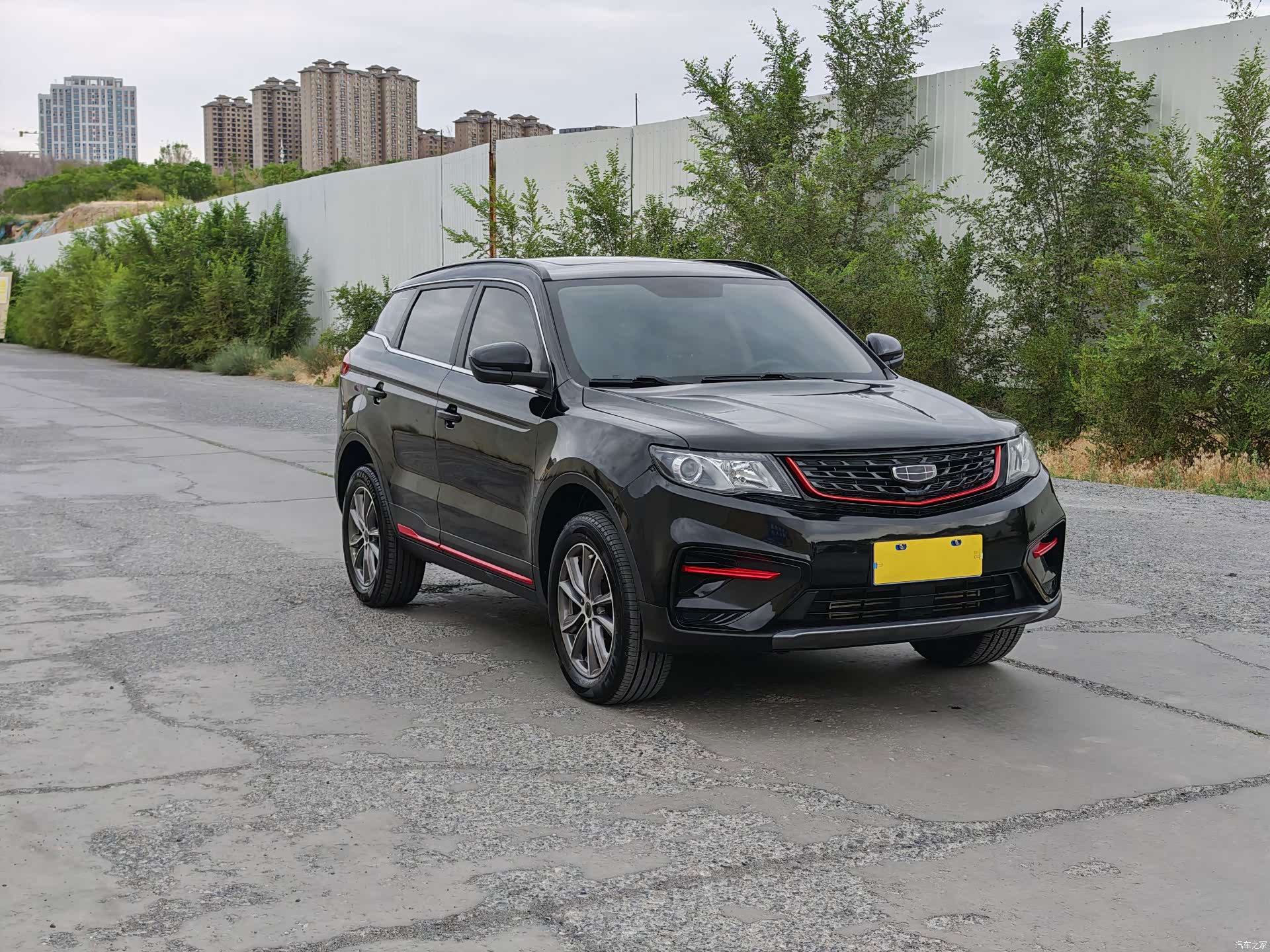 Geely Boyue, 2021 3