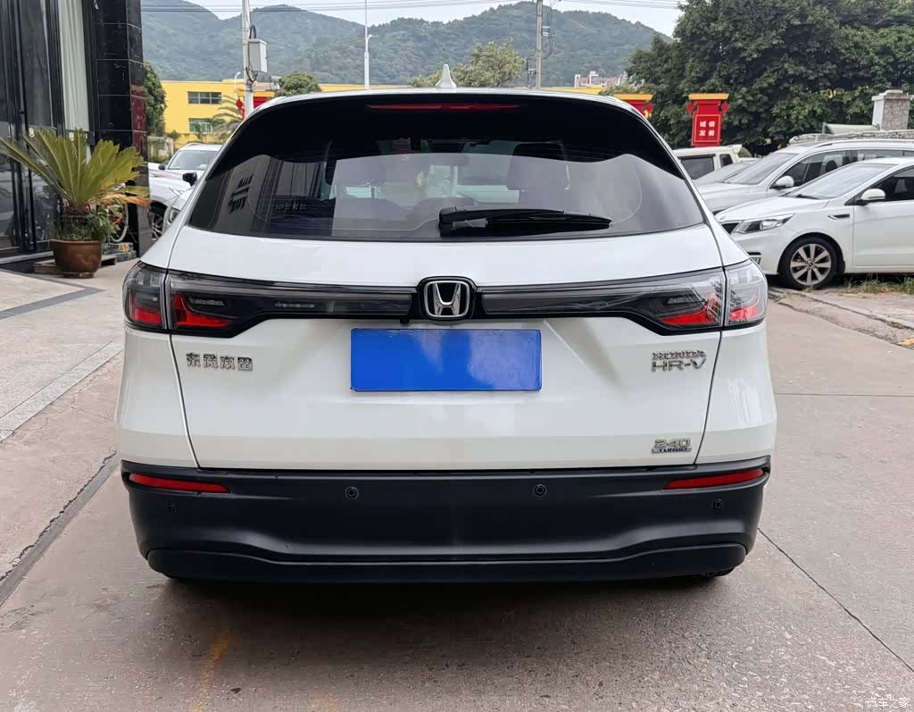 Honda HR-V, 2023 все фото