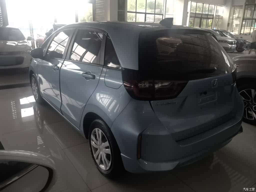 Honda Fit, 2022 все фото