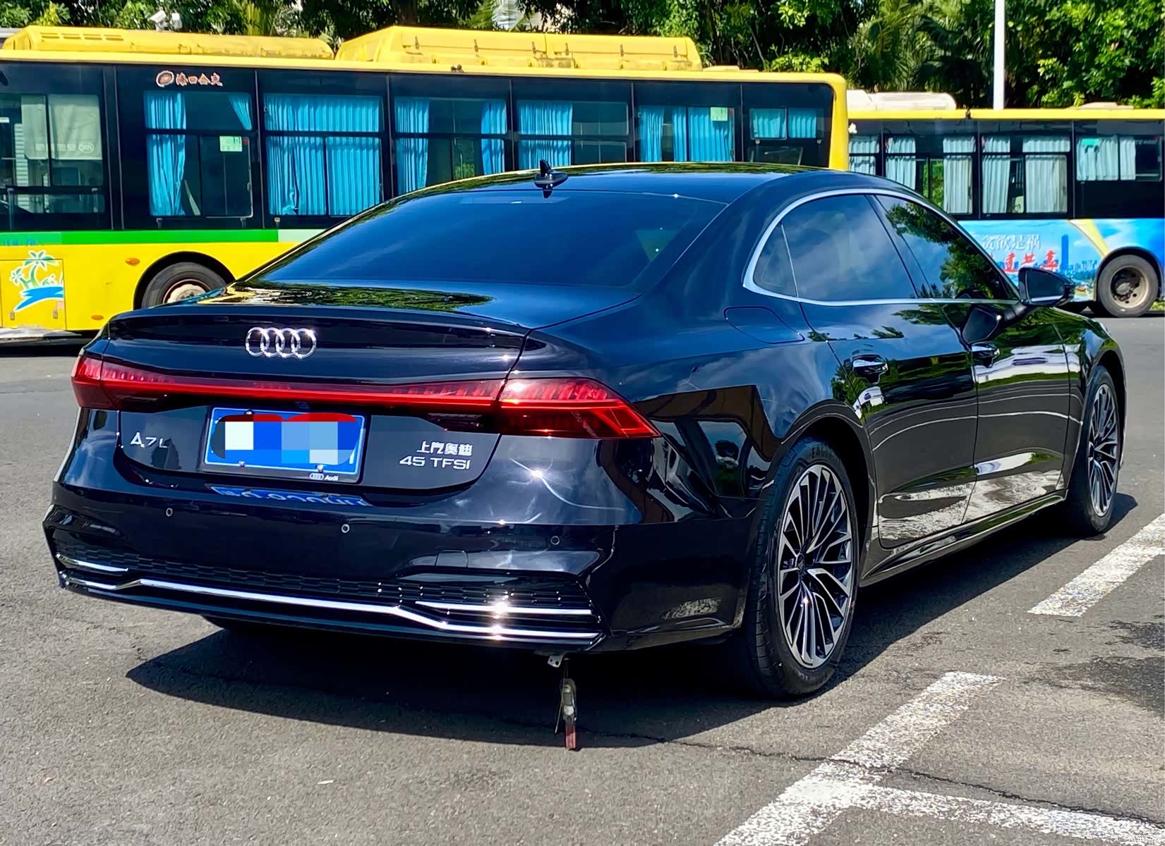 Audi A7L, 2024 4