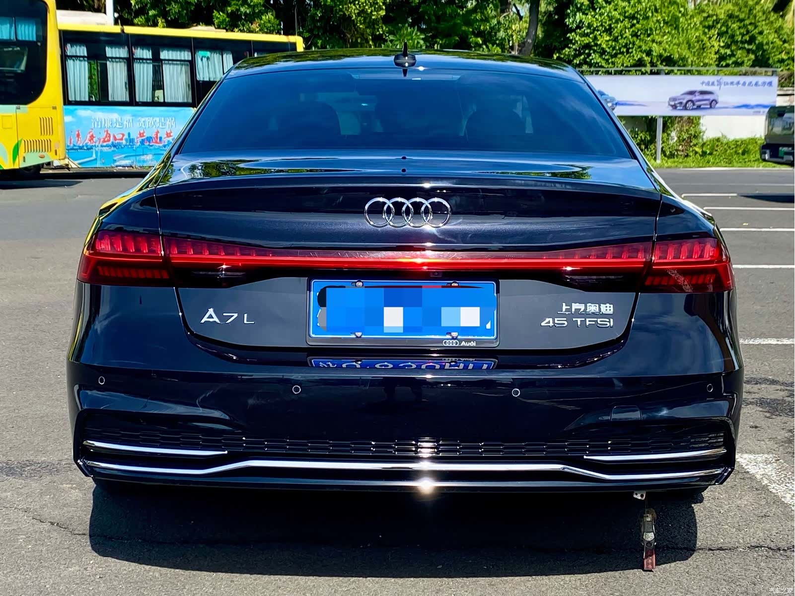 Audi A7L, 2024 все фото