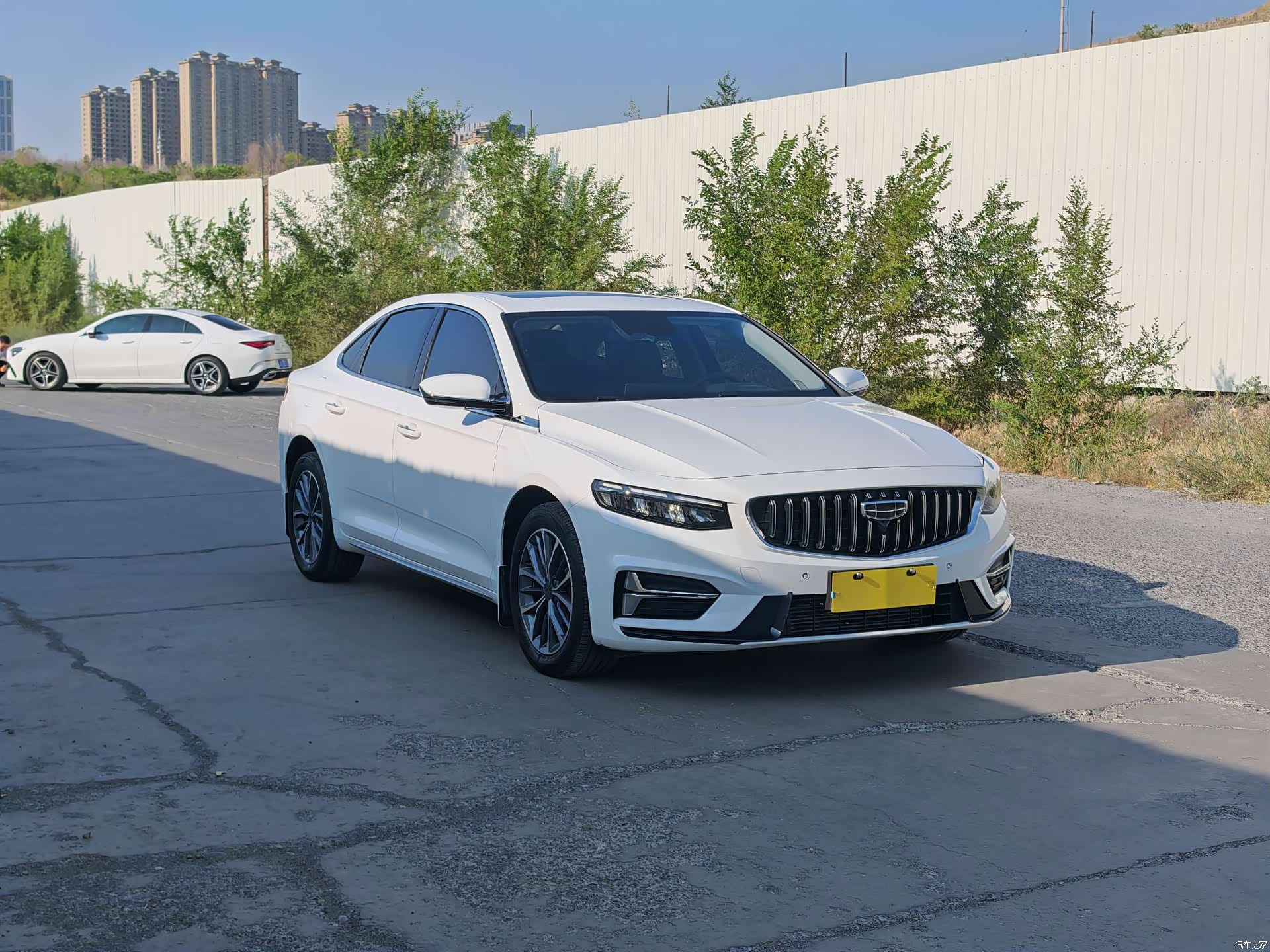 Geely Preface, 2023 3