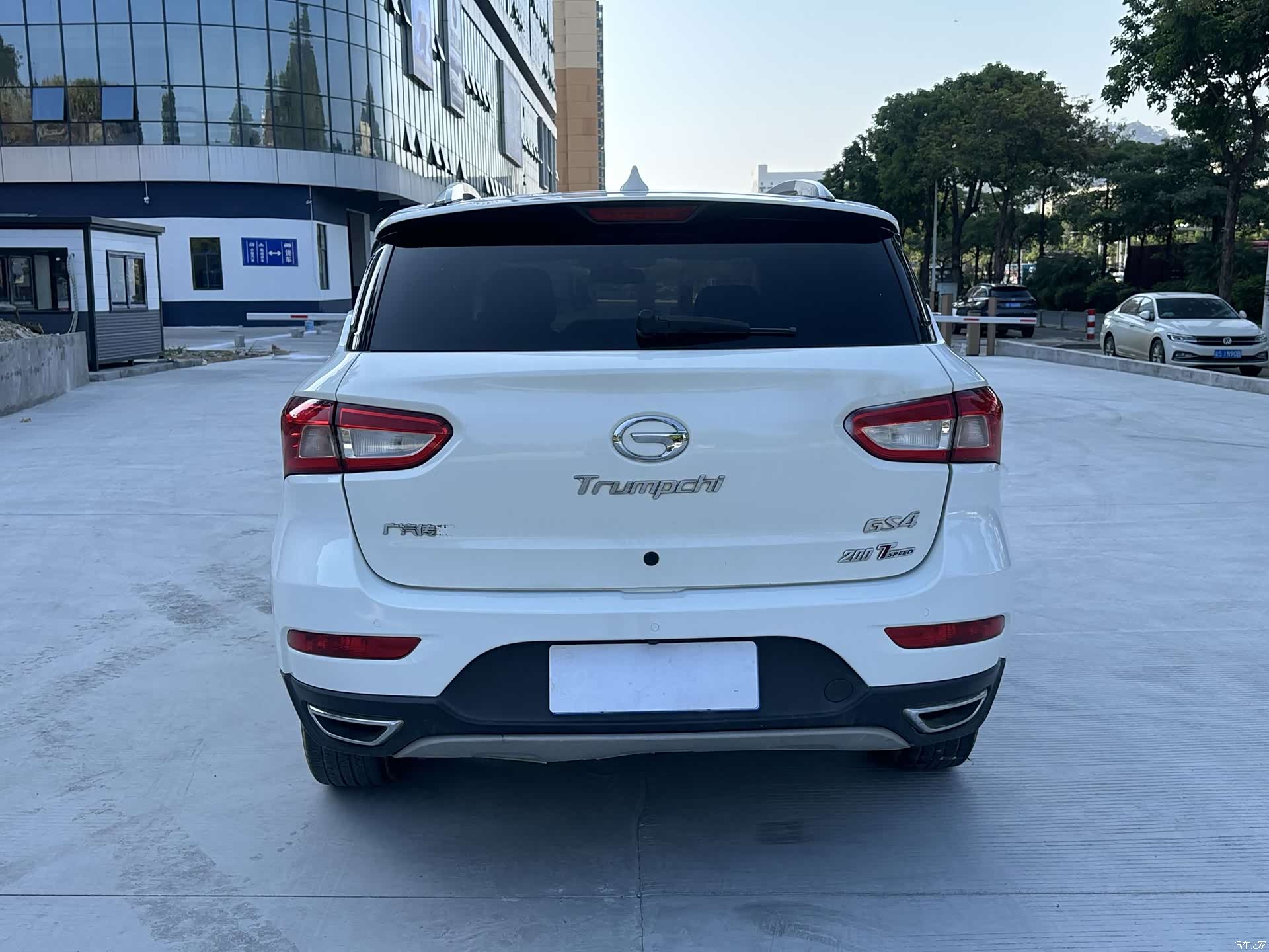 GAC GS4, 2016 8