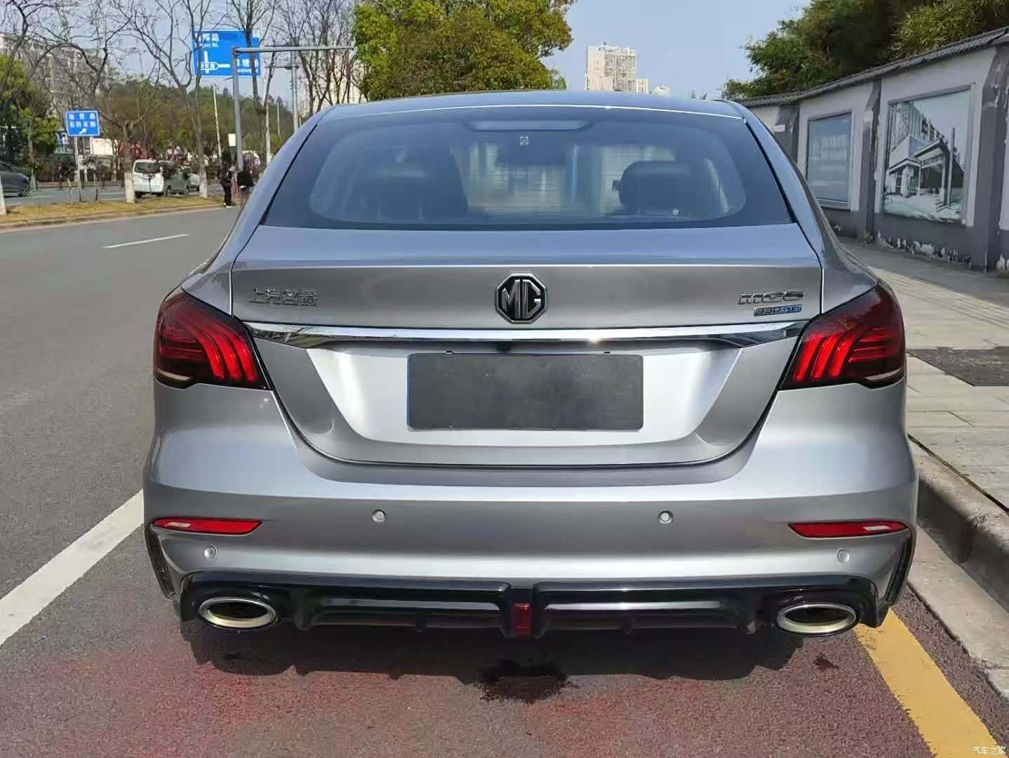 MG MG6, 2021 8