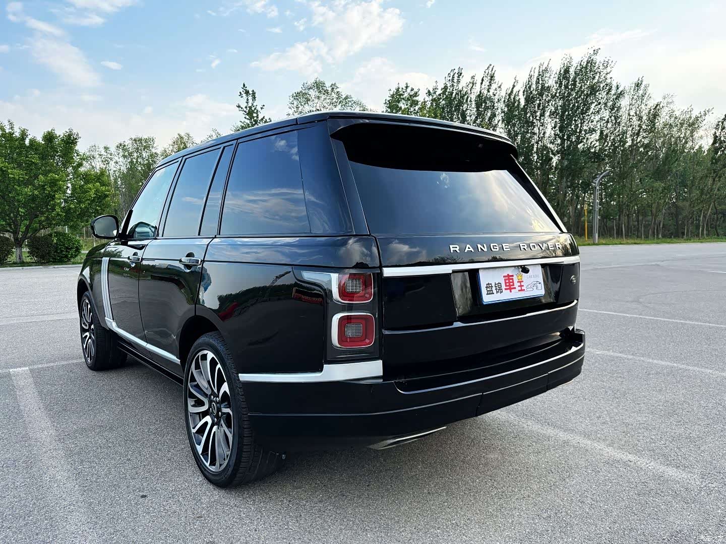 Land Rover Range Rover, 2008 4