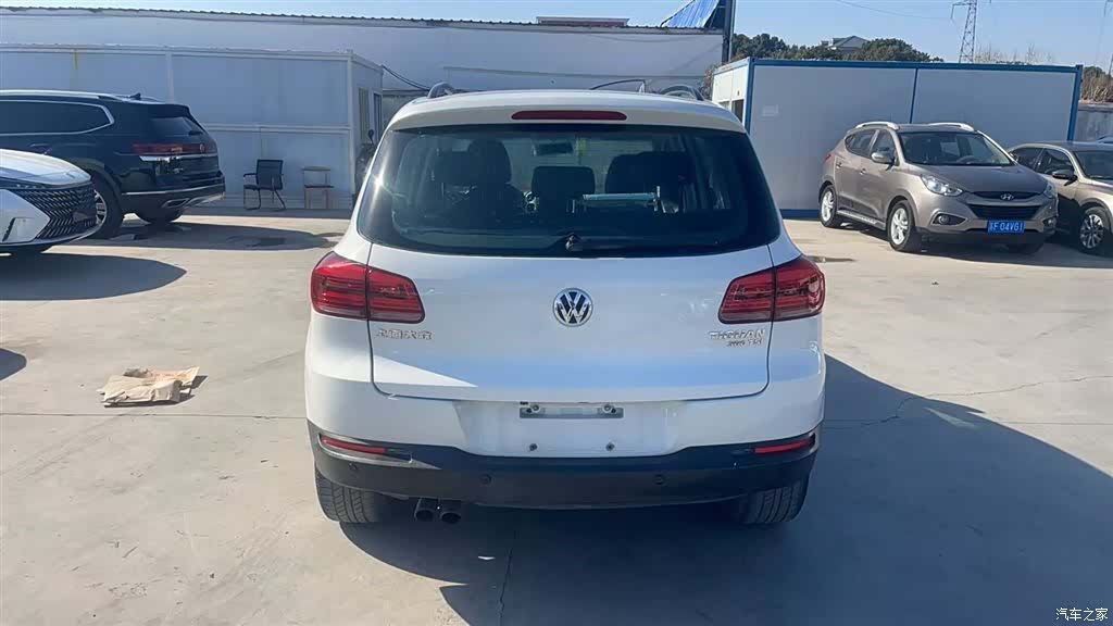 Volkswagen Tiguan, 2015 7