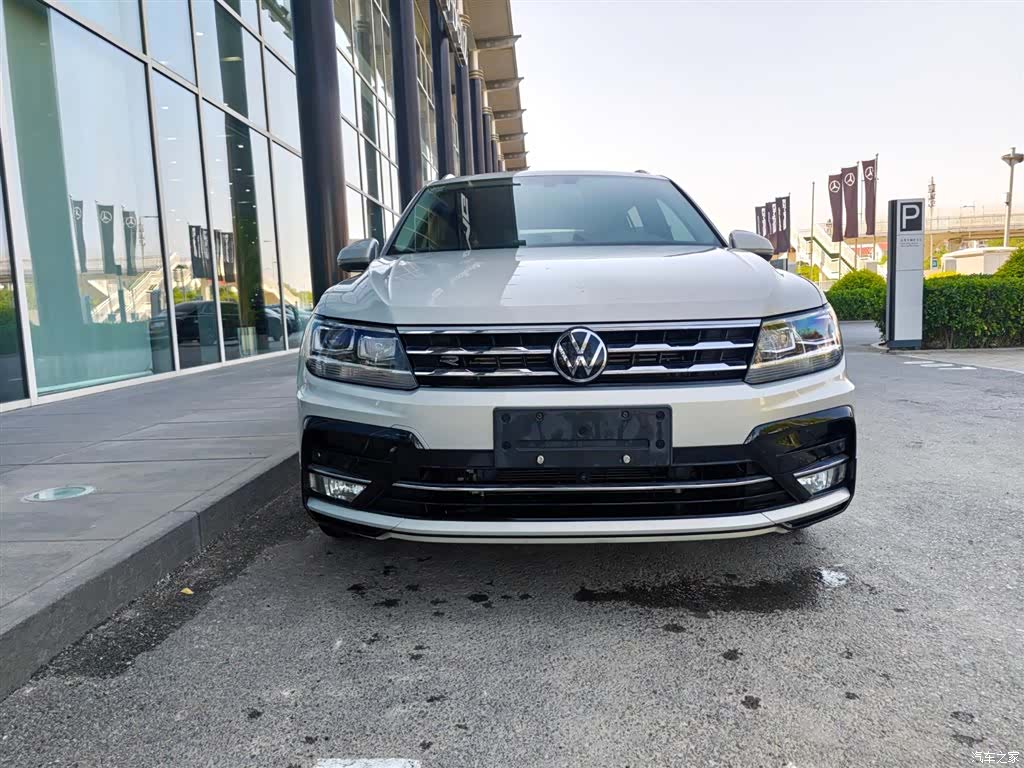 Volkswagen Tiguan L, 2021 все фото