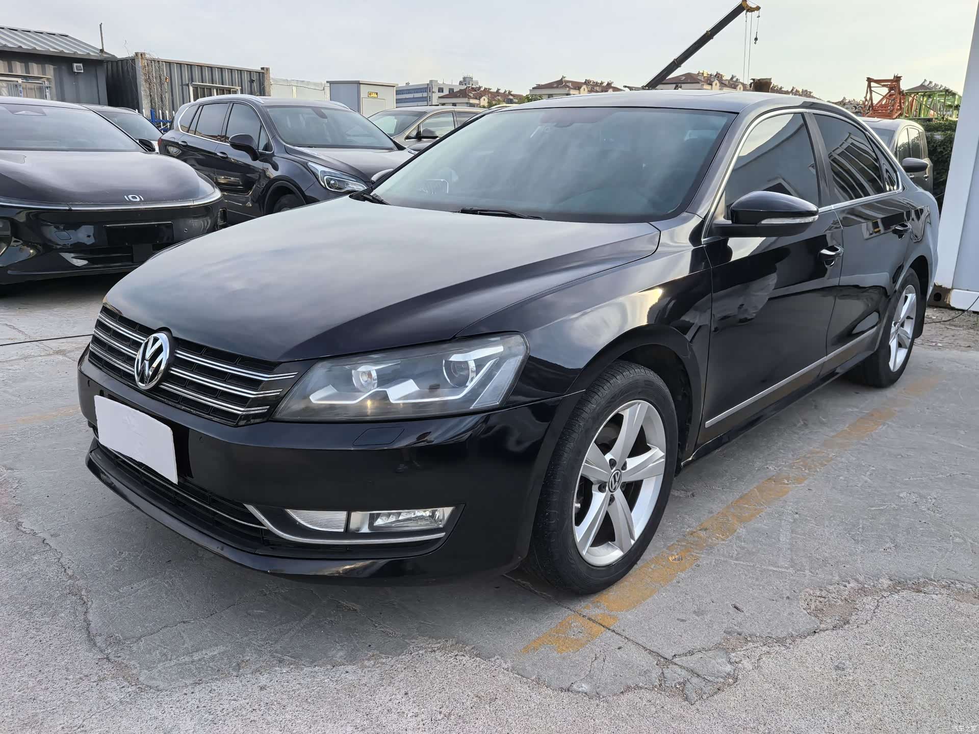 Volkswagen Passat, 2014 1