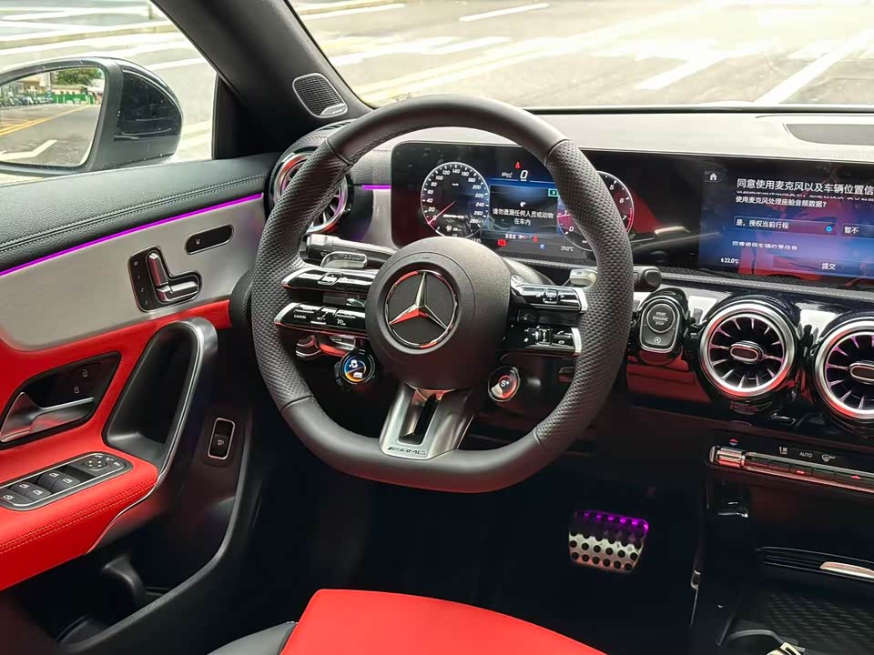 Mercedes-Benz CLA AMG