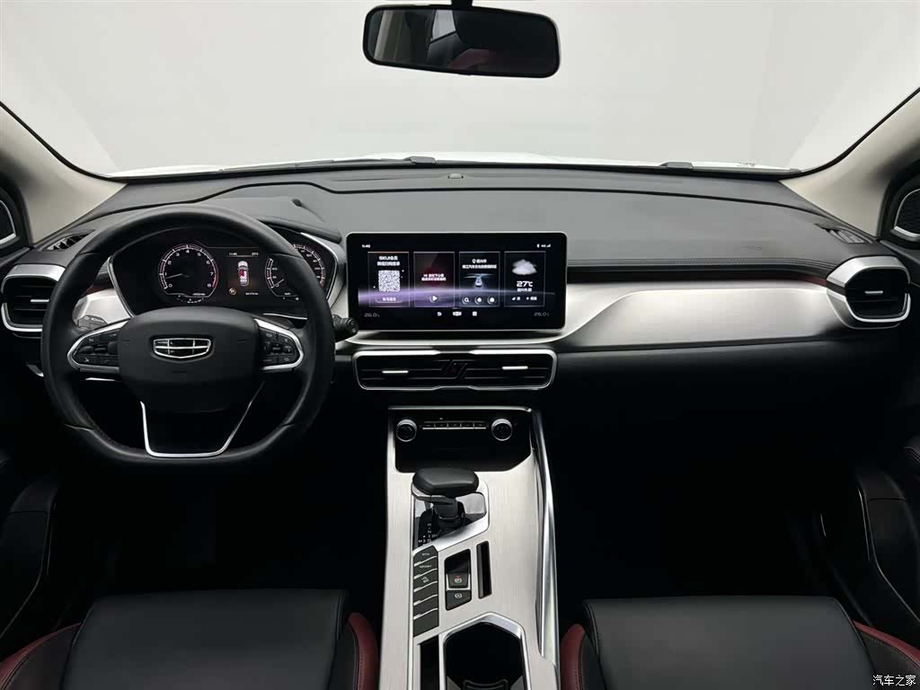 Geely Coolray, 2021 19
