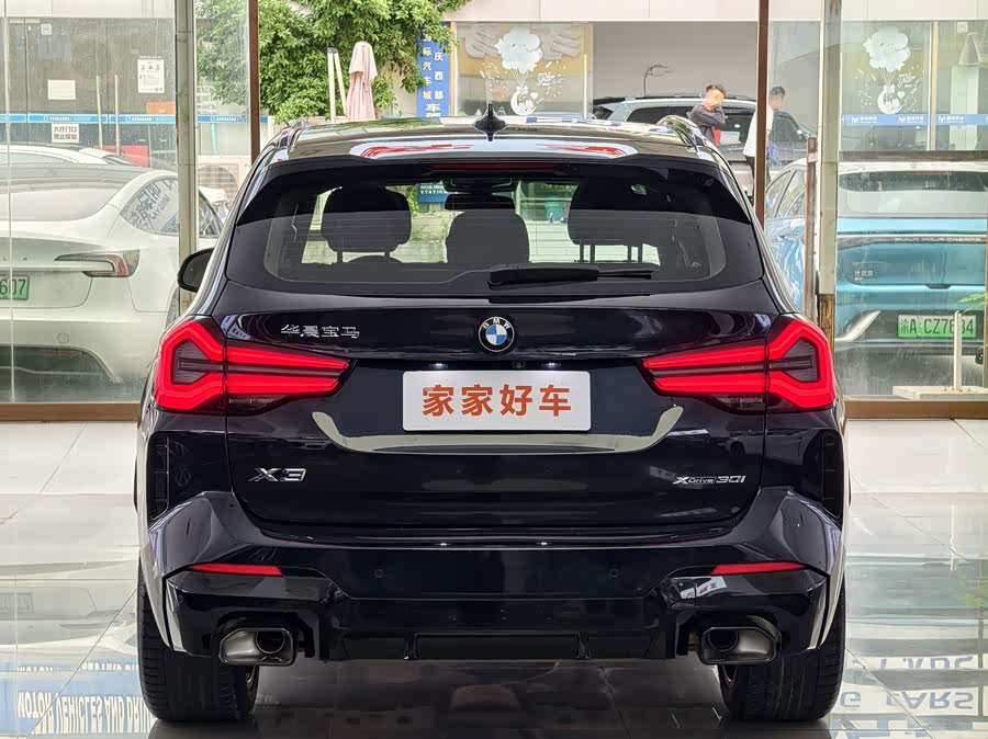 BMW X3 2022, фото 17