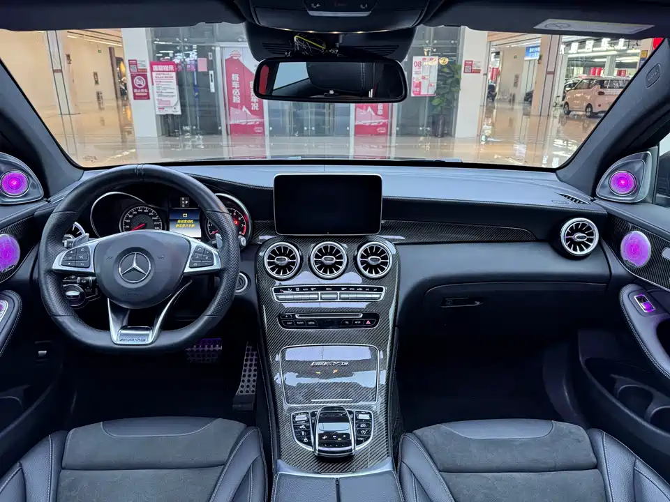 Mercedes-Benz GLC Coupe AMG