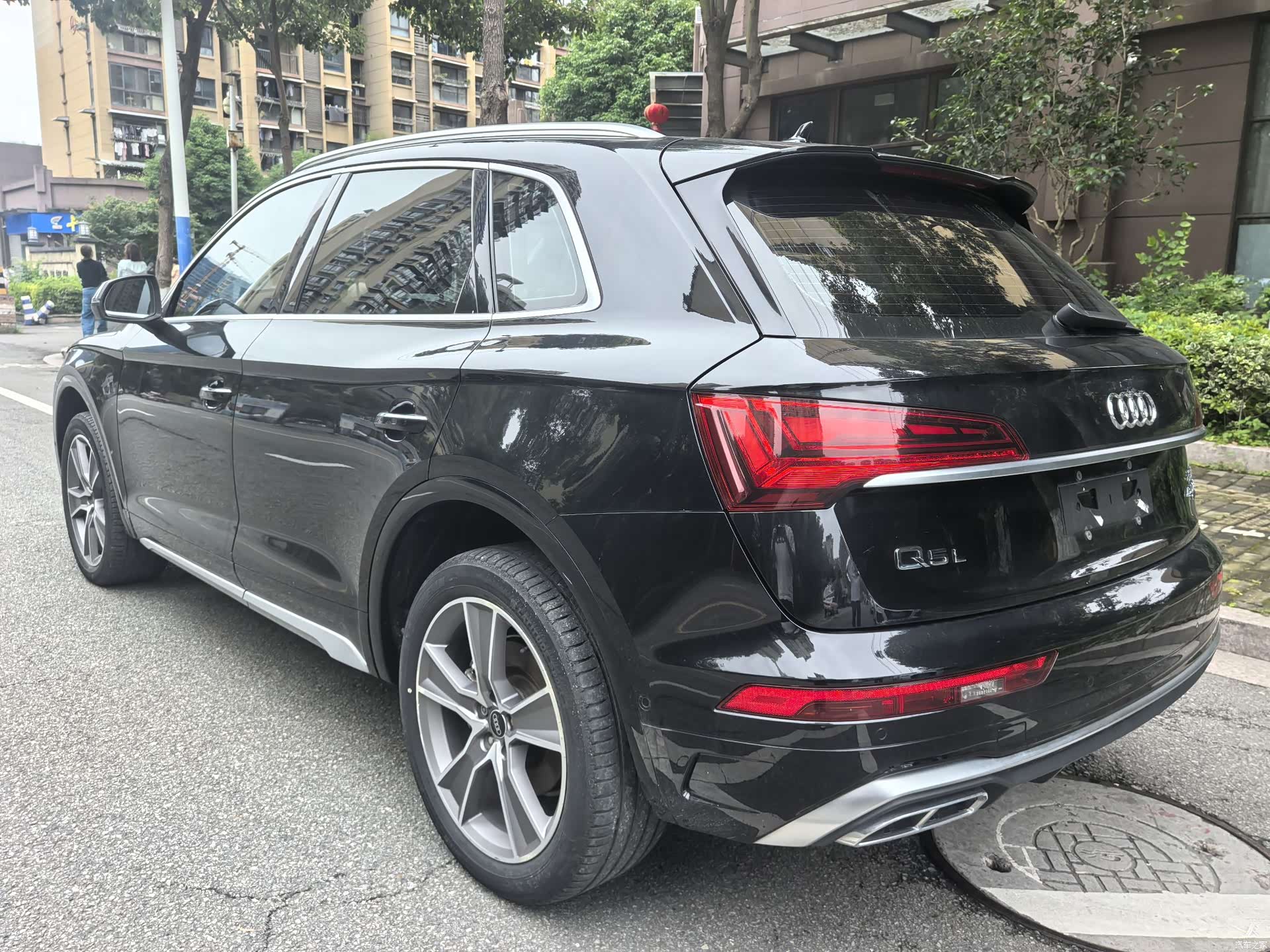 Audi Q5L, 2023 все фото