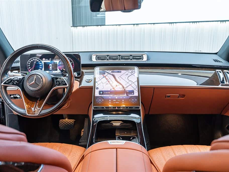 Mercedes-Benz S-class