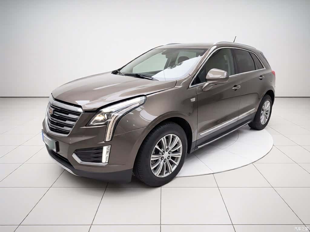 Cadillac XT5, 2017 1