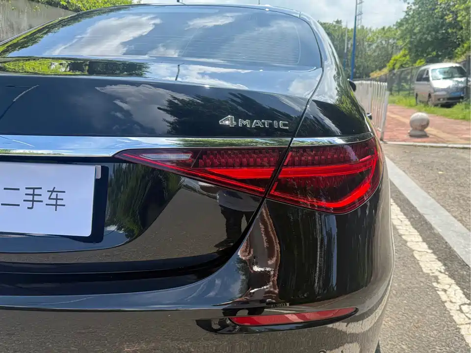 Mercedes-Benz S-class