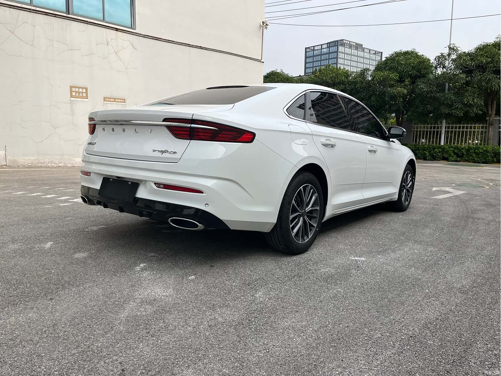 Geely Preface, 2021 16
