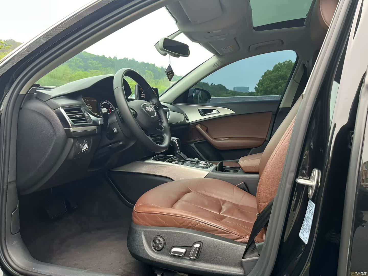 Audi A6L, 2018 7