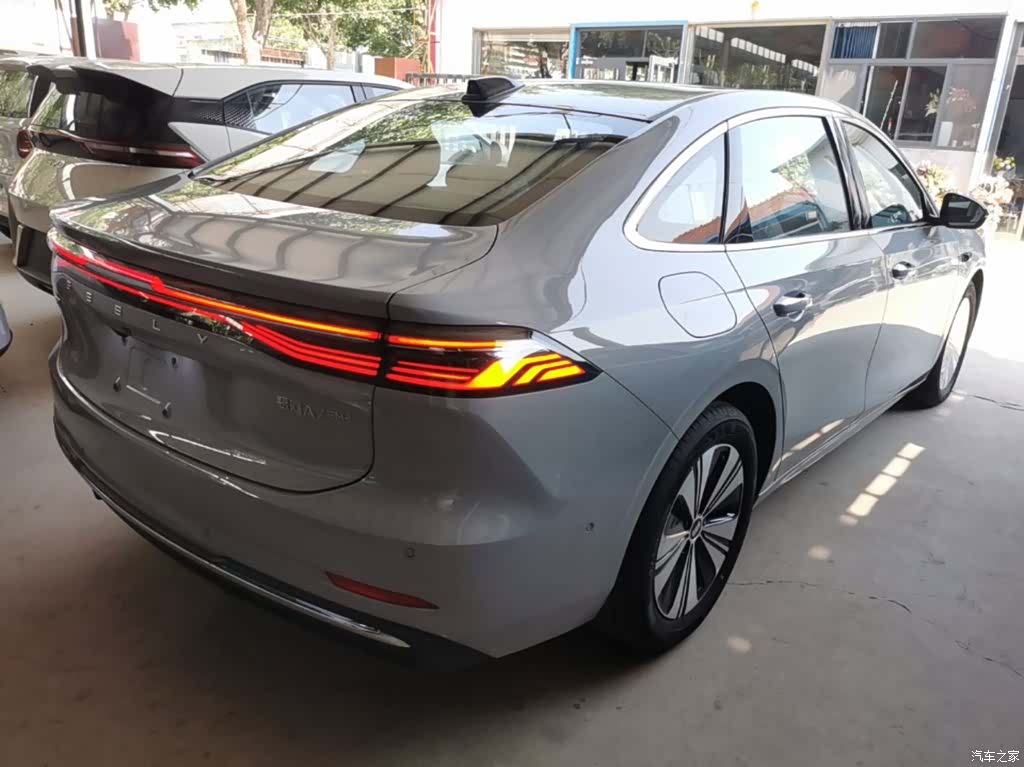 Geely A7, 2026 7