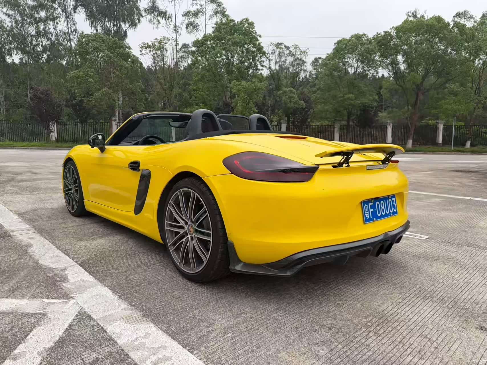 Porsche Boxster, 2016 6