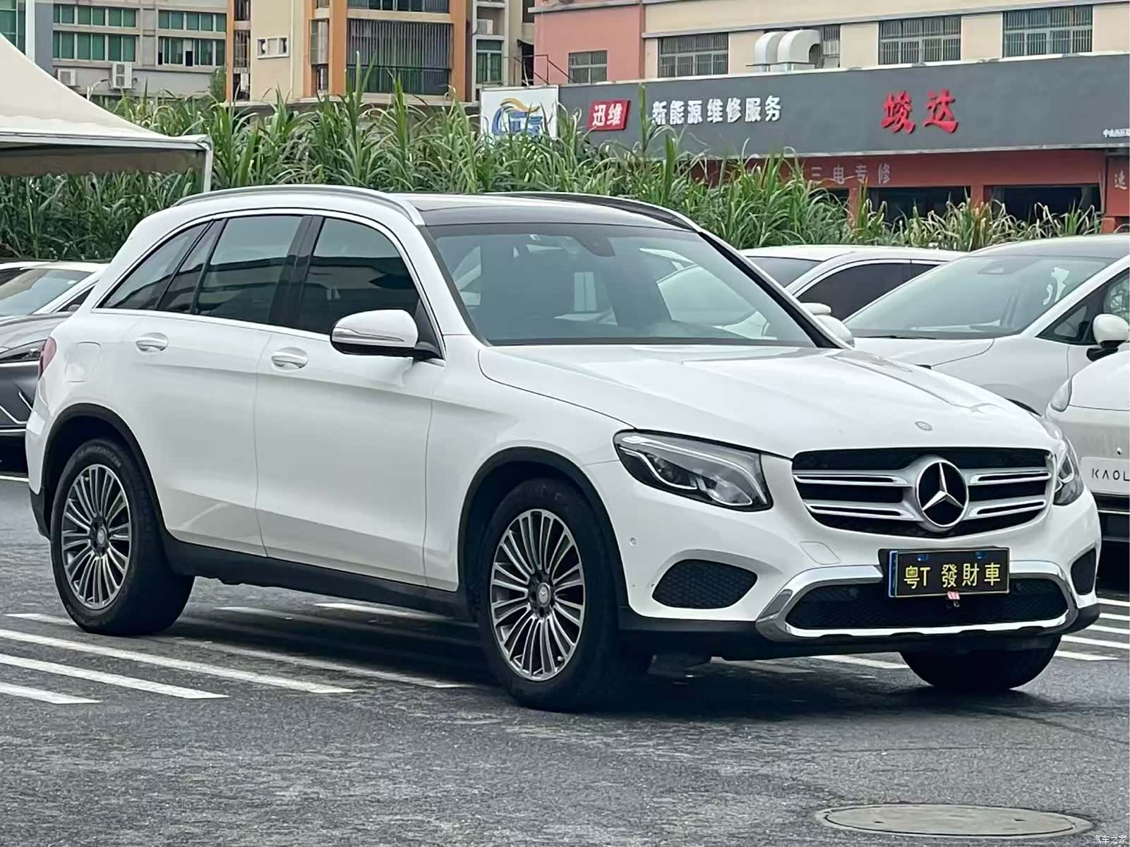 Mercedes-Benz GLC, 2017 3