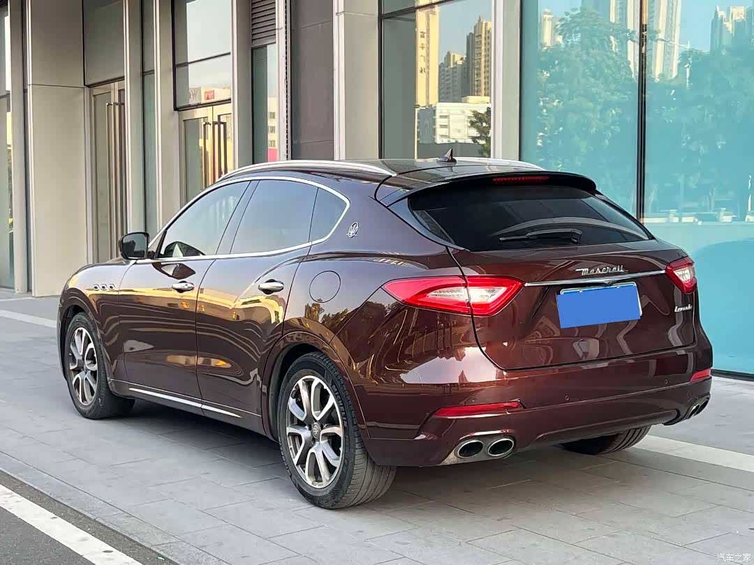 Maserati Levante, 2017 все фото