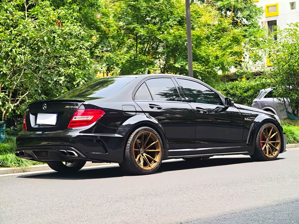 Mercedes-Benz C-class AMG Mercedes-Benz C-class AMG