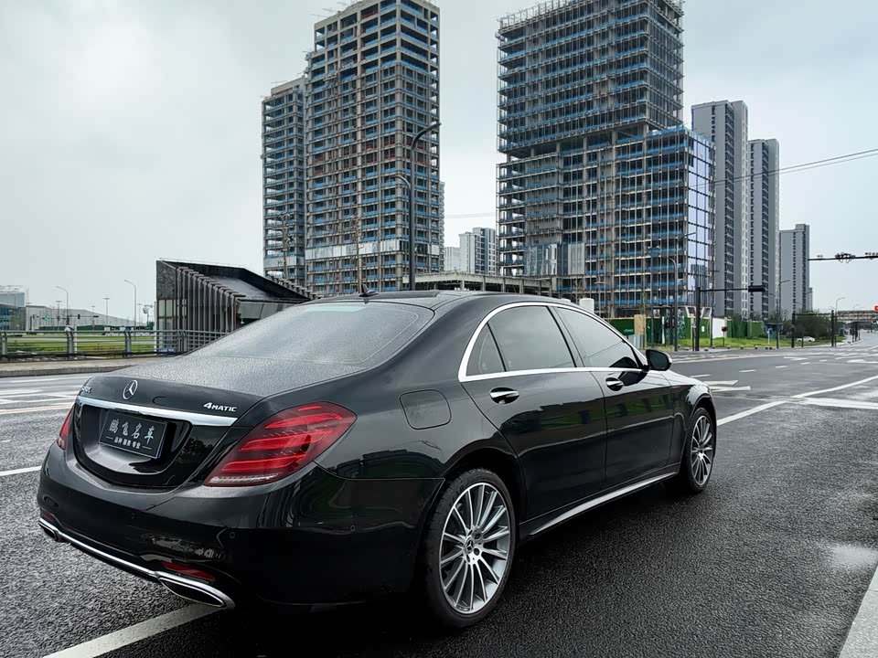 Mercedes-Benz S-class Mercedes-Benz S-class