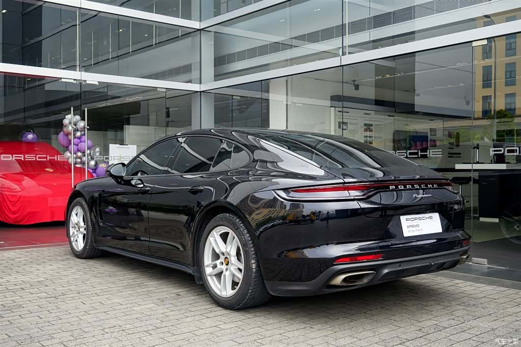 Porsche Panamera, 2021 3