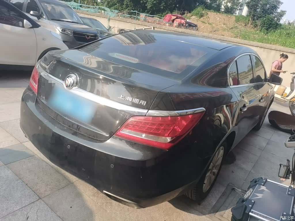 Buick LaCrosse, 2015 7
