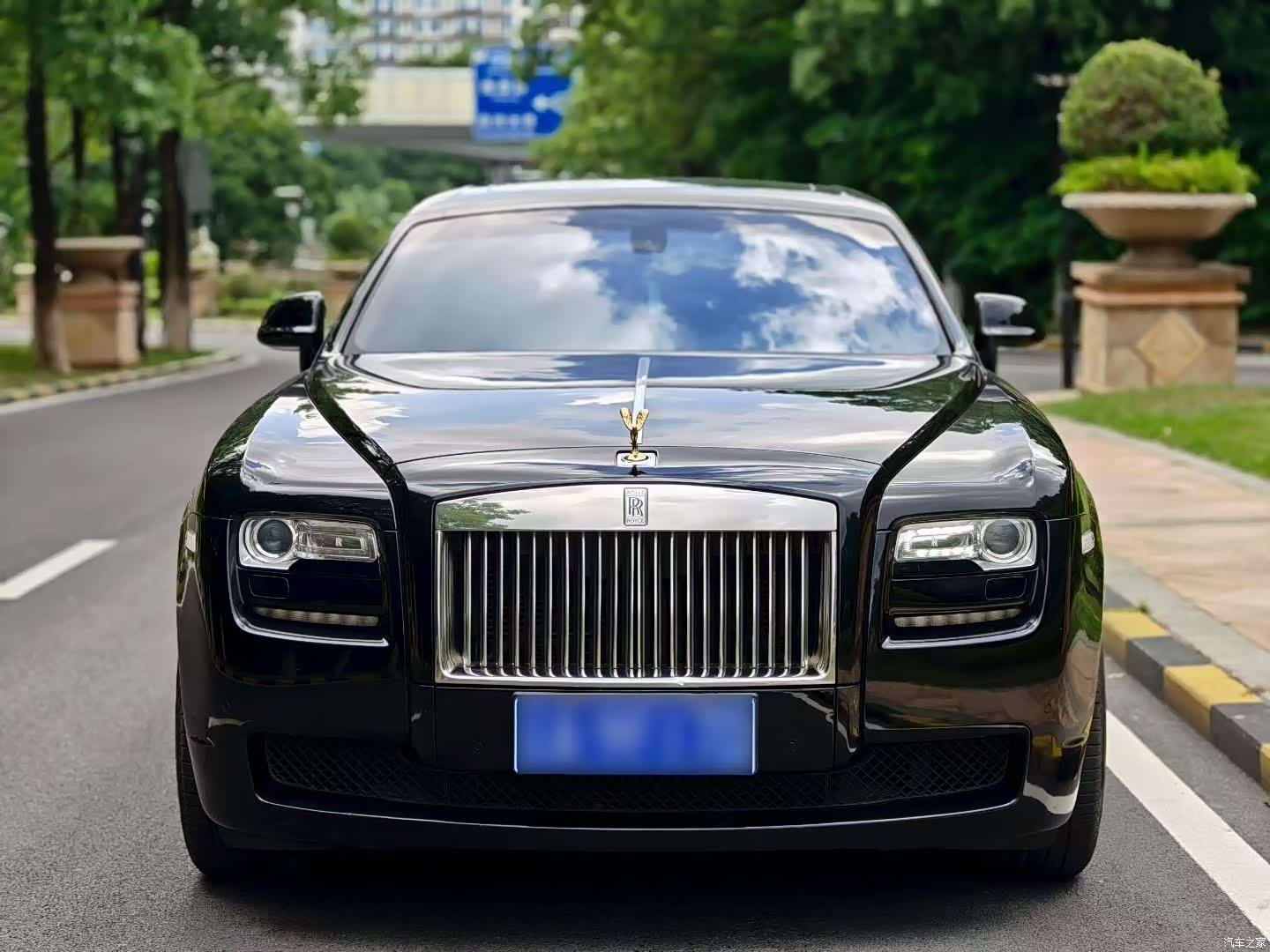 Rolls-Royce Ghost, 2013 2