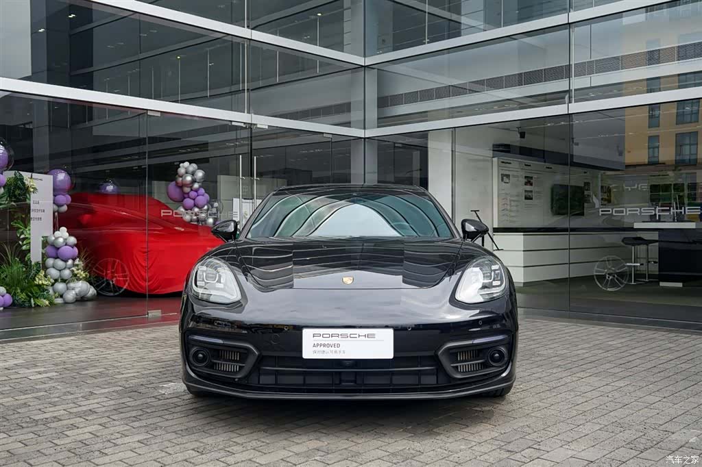 Porsche Panamera, 2021 все фото