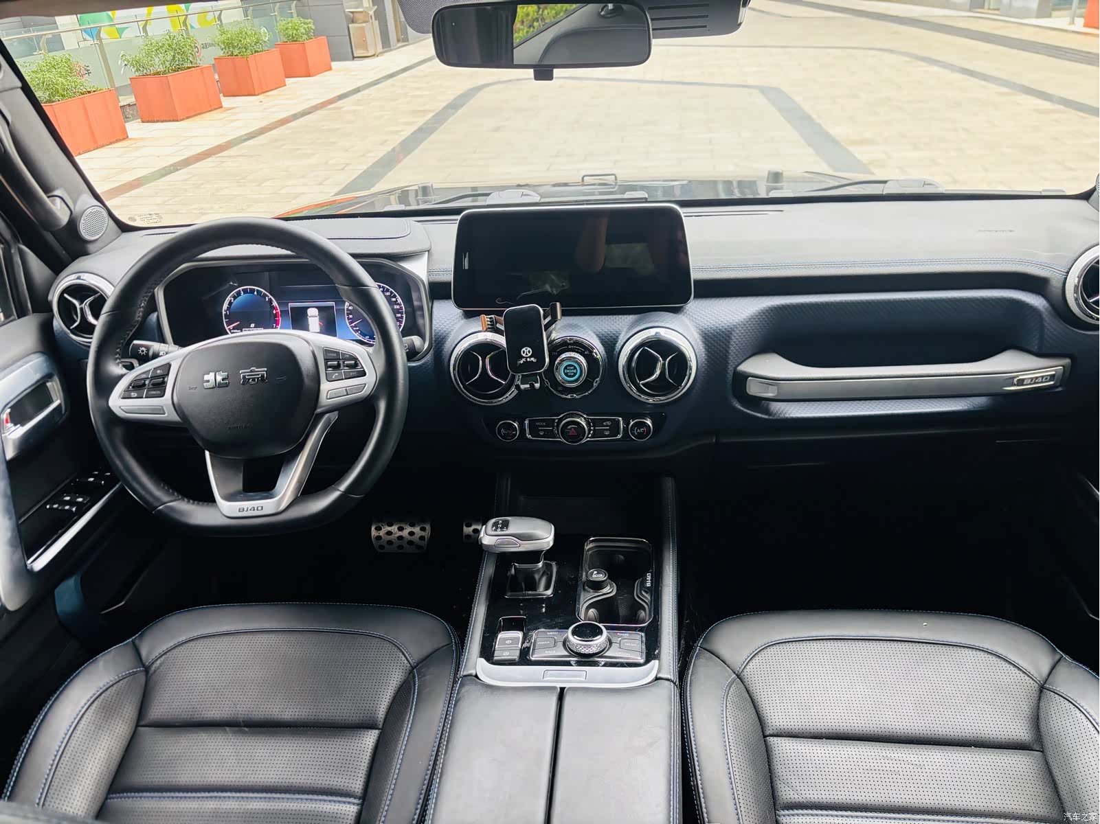 BAIC BJ40, 2021 16