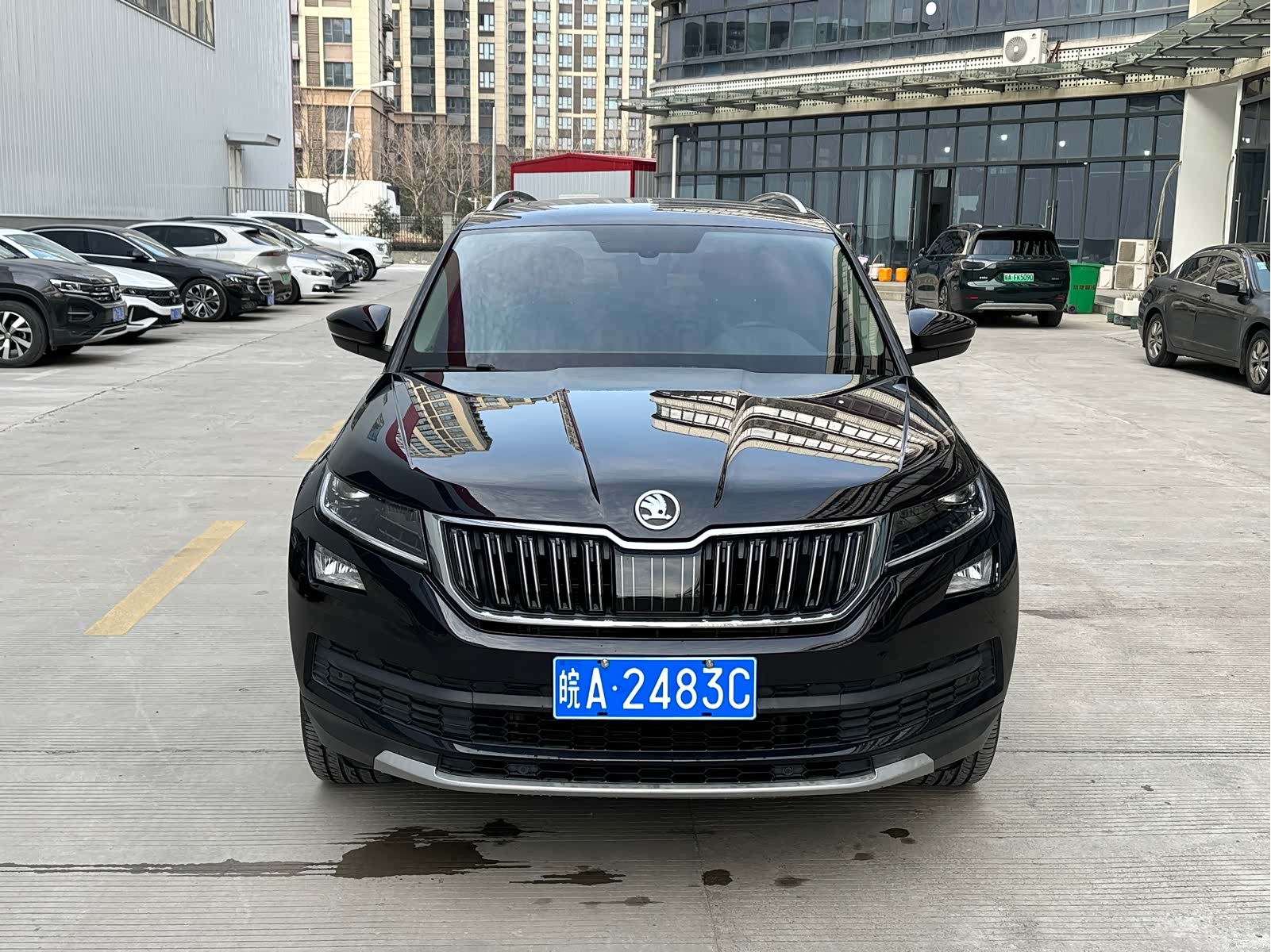 Skoda Kodiaq, 2018 2