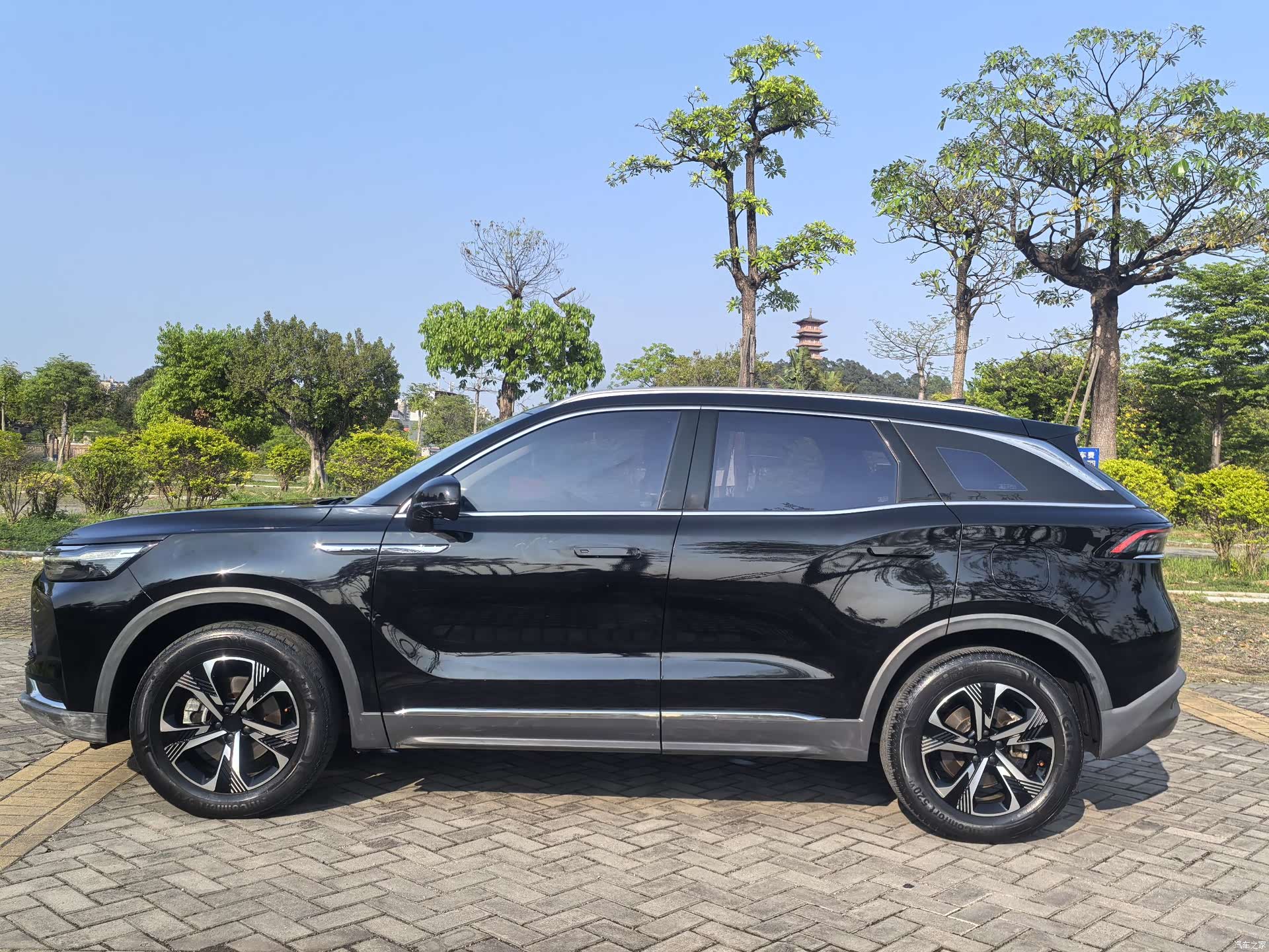 BAIC X7, 2022 4