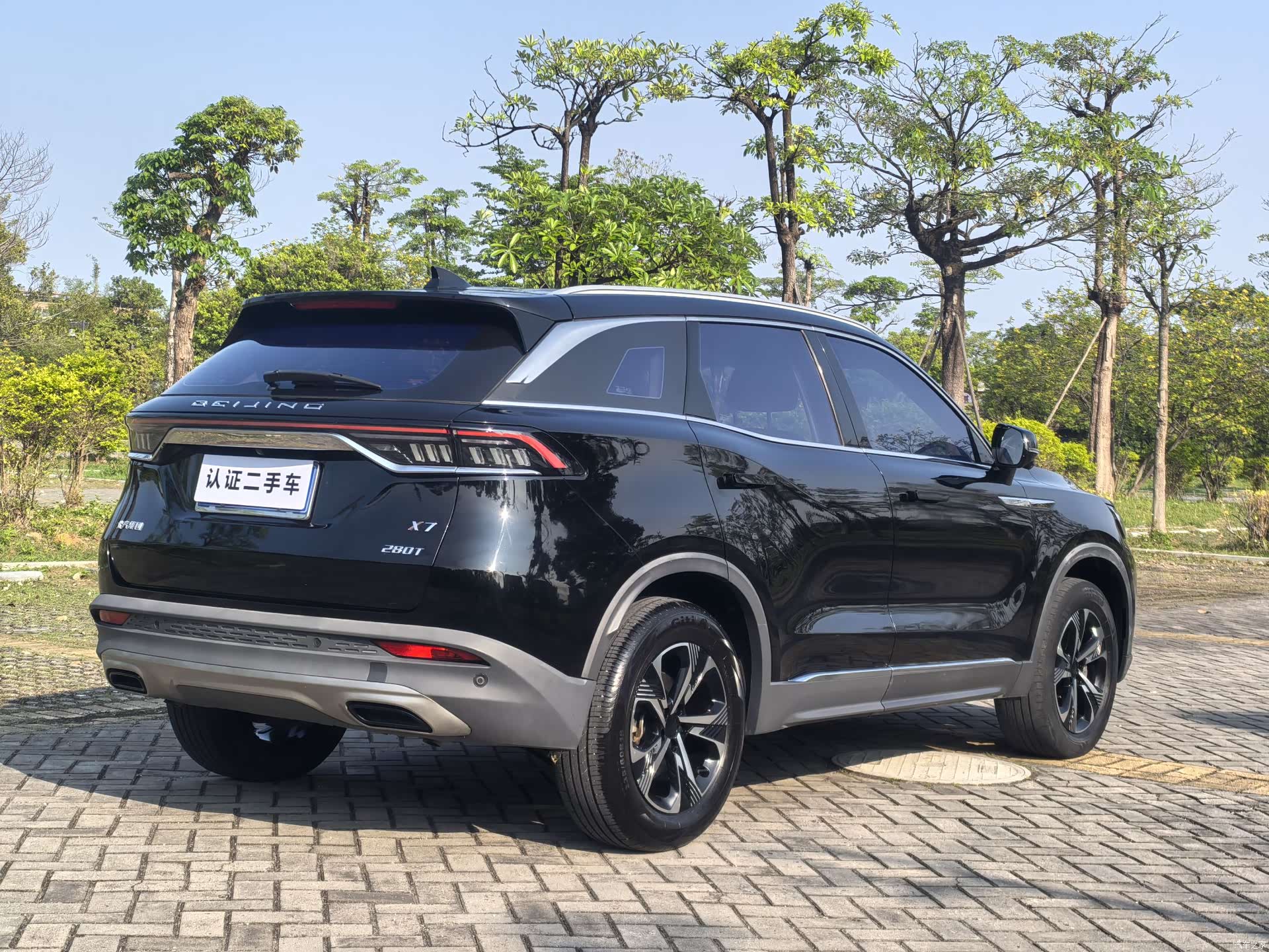 BAIC X7, 2022 все фото