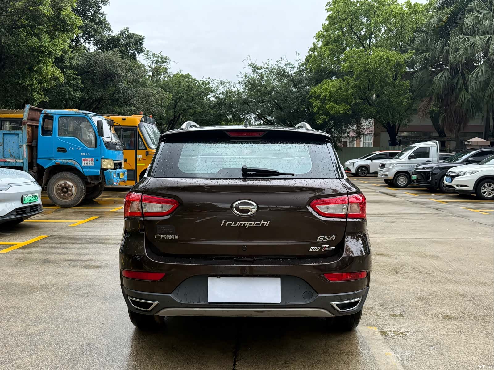 GAC GS4, 2017 8