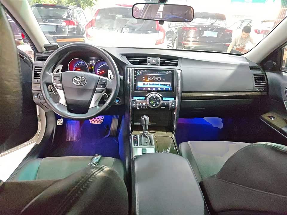 Toyota Reiz Toyota Reiz