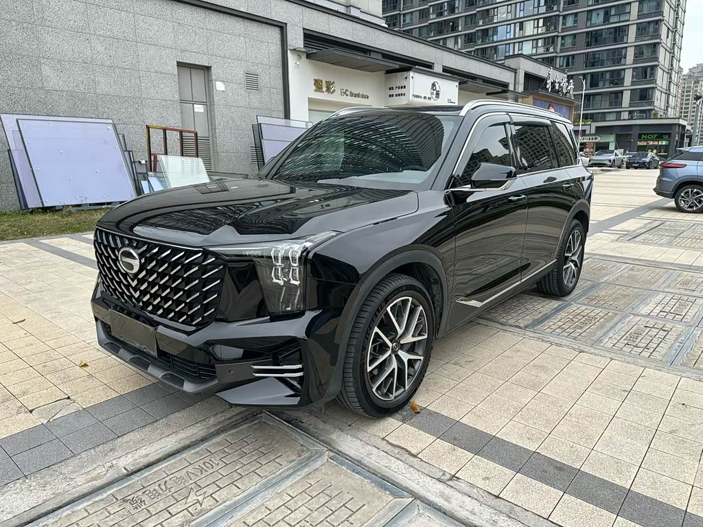 GAC GS8 2022 2.0TGDI Luxury Smart Connect （ мест）