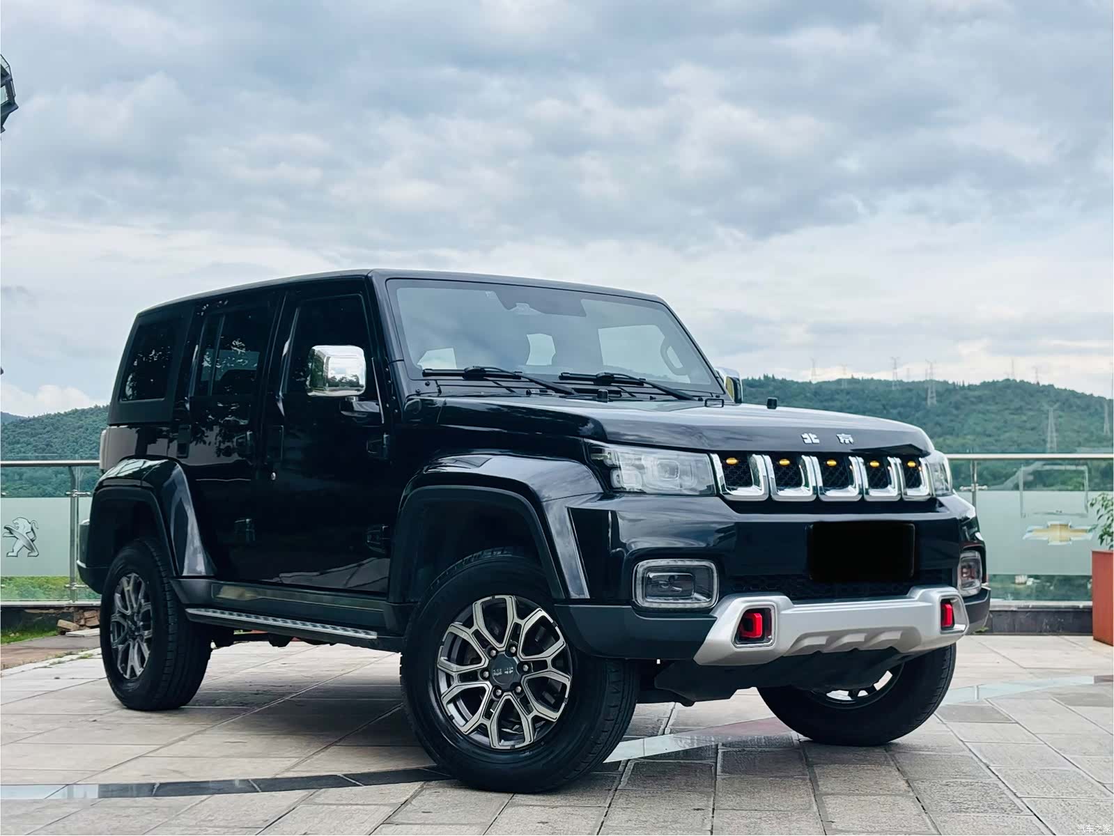 BAIC BJ40, 2021 20