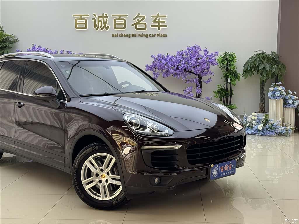 Porsche Cayenne, 2017 все фото