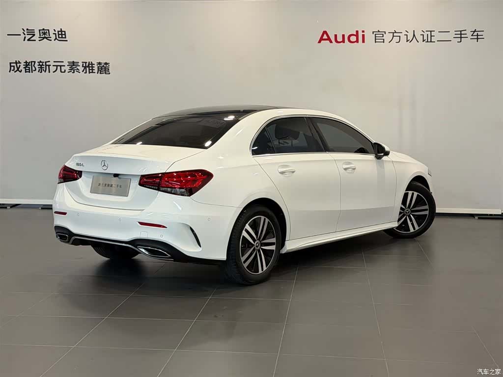 Mercedes-Benz A-Class, 2019 4