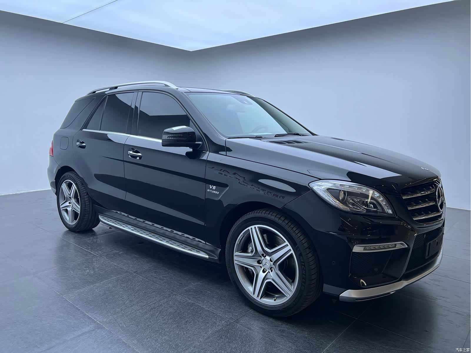 Mercedes-Benz M-Class AMG, 2013 3